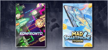 Konfronto & Mad Smartphone Tycoon