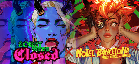 Sorry We're Closed & Hotel Barcelona