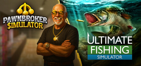Pawnbroker Simulator x Ultimate Fishing Simulator