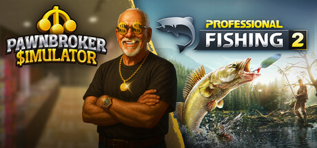 Pawnbroker Simulator x Professional Fishing 2