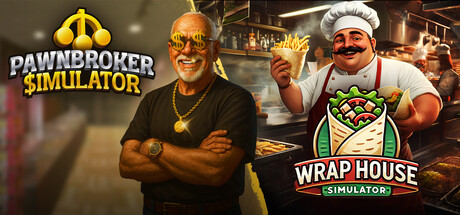 Pawnbroker Simulator x Wrap House Simulator