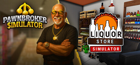 Pawnbroker Simulator x Liquor Store Simulator