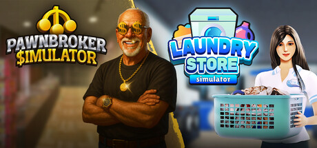 Pawnbroker Simulator x Laundry Store Simulator