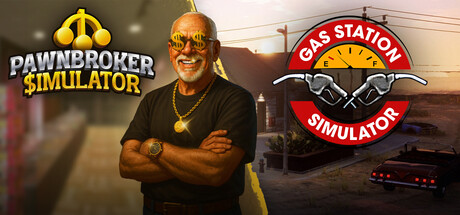 Pawnbroker Simulator x Gas Station Simulator