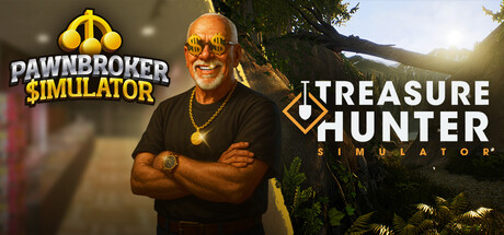 Pawnbroker Simulator x Treasure Hunter Simulator