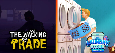 The Walking Trade x Laundry Store Simulator