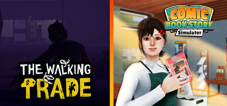 The Walking Trade x Comic Book Store Simulator