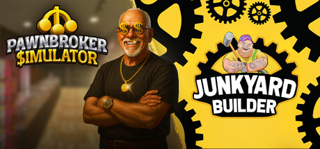 Pawnbroker Simulator x Junkyard Builder