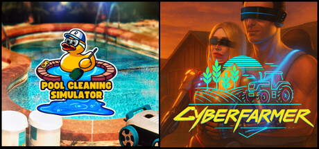 Cyber Farmer x Pool Cleaning