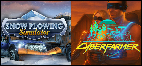 Cyber Farmer x Snow Plowing Simulator