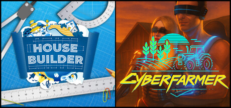 Cyber Farmer x House Builder