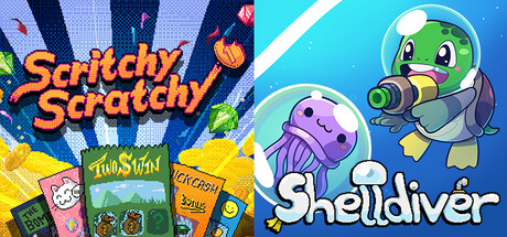 Shelldiver & Scritchy Scratchy