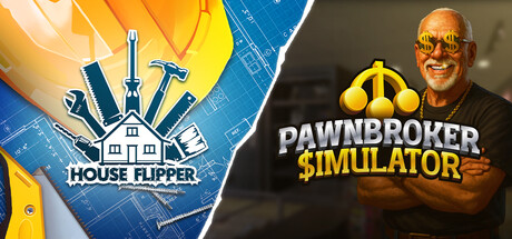 Pawnbroker Simulator x House Flipper