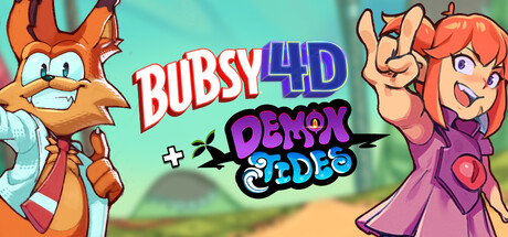 Bubsy 4D + Demon Tides