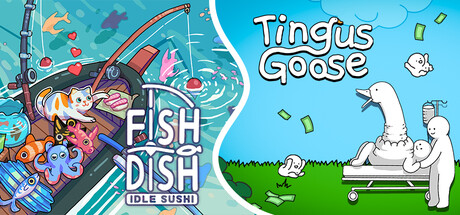 🪿 Tingus Goose × Fish to Dish 🎣🐟