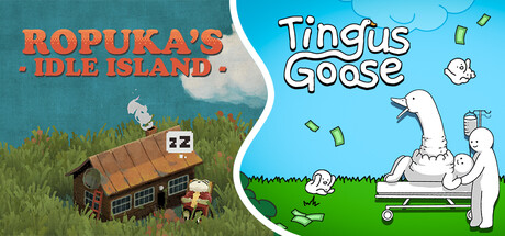 🪿 Tingus Goose × Ropuka's Idle Island 🐸🏝️