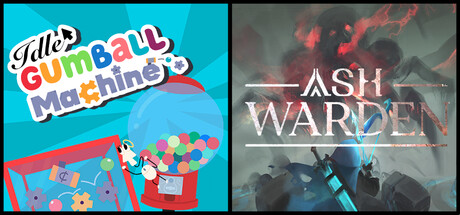Iddle Gumball Machine X Ash Warden