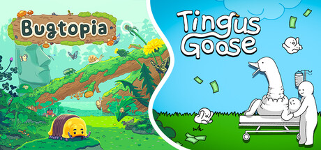 🪿 Tingus Goose × Bugtopia 🐞🪲