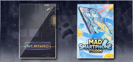 Net.Attack() - Code or Die! & Mad Smartphone Tycoon