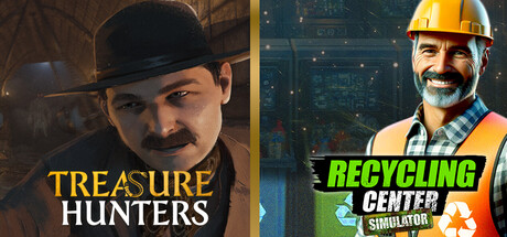 Treasure Hunters x Recycling Center Simulator
