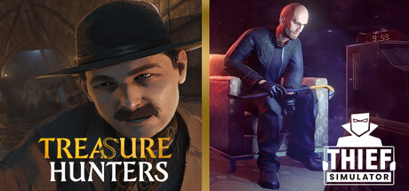 Treasure Hunters and Thief Simulator