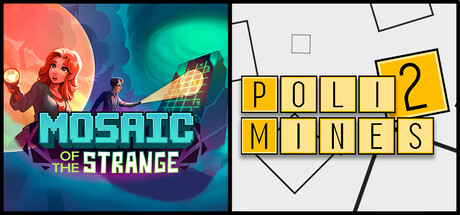 Mosaic of Strange X Polimines 2