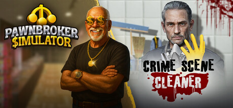 Pawnbroker Simulator x Crime Scene Cleaner