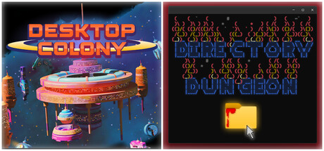 Desktop Colony X Directory Dungeon