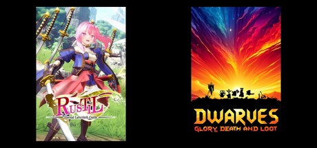 Rustil: Eternal Labyrinth Castle & Dwarves: Glory, Death and Loot