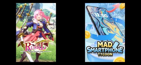 Rustil: Eternal Labyrinth Castle & Mad Smartphone Tycoon