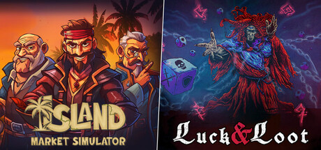 Island Market Simulator - Luck & Loot
