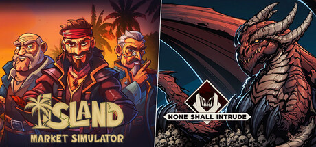 Island Market Simulator - None Shall Intrude