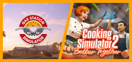 Gas Station & Cooking Simulator 2