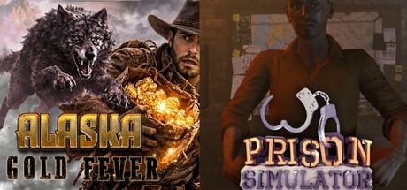 Alaska Gold Fever & Prison Simulator