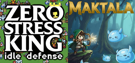 Maktala: Slime Lootfest X Zero Stress King