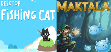 Maktala: Slime Lootfest X Desktop Fishing Cat