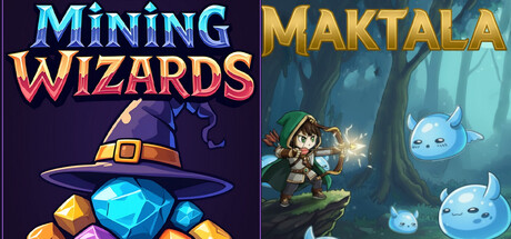 Maktala: Slime Lootfest X Mining Wizards