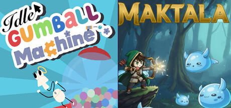 Maktala: Slime Lootfest X Idle Gumball Machine