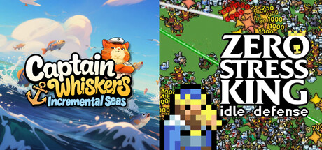 Captain Whiskers x Zero Stress King