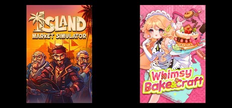 Island Market Simulator & Whimsy Bake＆Craft
