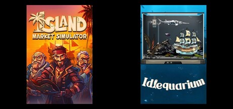 Island Market Simulator & Idlequarium