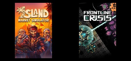 Island Market Simulator & Frontline Crisis