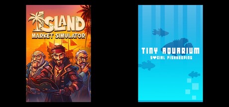 Island Market Simulator & Tiny Aquarium: Social Fishkeeping
