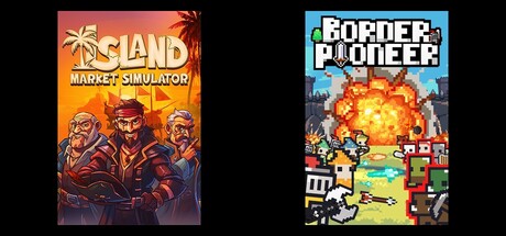 Island Market Simulator & Border Pioneer