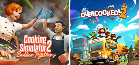 Cooking Simulator 2 x Overcooked 2