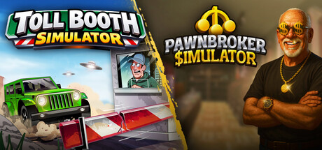 Toll Booth Simulator x Pawnbroker SImulator