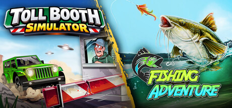 Toll Booth Simulator x Fishing Adventure