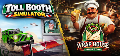 Toll Booth Simulator x Wrap House Simulator