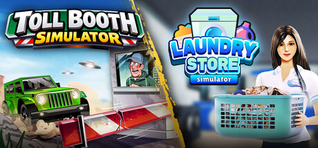 Toll Booth Simulator x Laundry Store Simulator
