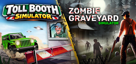 Toll Booth Simulator x Zombie Graveyard Simulator